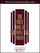 cover for The First Book of Baritone/Bass Solos