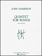 cover for Quintet for Winds