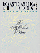 cover for Romantic American Art Songs