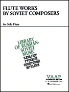 cover for Flute Works by Soviet Composers