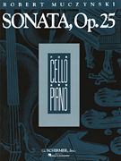 cover for Sonata, Op. 25