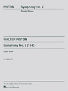 cover for Symphony No2 Study Score