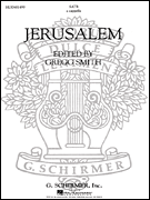 cover for Jerusalem A Cappella For Chorus With Solo Quartet