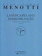 cover for Landscapes & Remembrances
