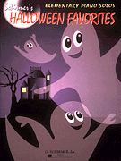cover for Schirmer's Halloween Favorites