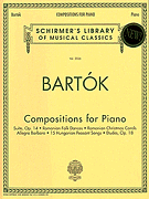 cover for Compositions for Piano