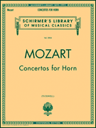 cover for Concertos for Horn