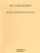 cover for Four Pieces for Piano