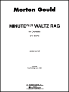 cover for Minute Plus Waltz Rag Full Score