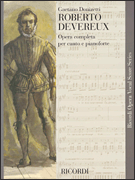 cover for Roberto Devereux