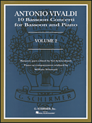 cover for 10 Bassoon Concerti, Vol. 2