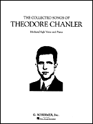 cover for The Collected Songs of Theodore Chanler