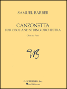 cover for Canzonetta