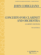 cover for Clarinet Concerto - Revised Edition