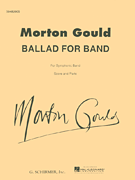 cover for Ballad for Band