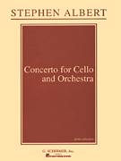 cover for Concerto for Cello and Orchestra
