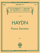 cover for Piano Sonatas - Book 1