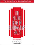 cover for The Second Book of Baritone/Bass Solos