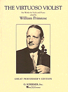 cover for The Virtuoso Violist
