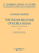 cover for The Pleasure Dome of Kubla Khan