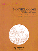 cover for Mother Goose Suite (Five Children's Pieces)
