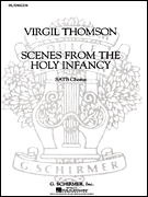 cover for Scenes From The Holy Infancy A Cappella