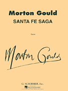 cover for Santa Fe Saga For Concert Band Full Score
