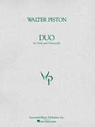 cover for Duo for Viola and Violoncello