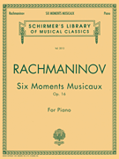 cover for Six Moments Musicaux, Op. 16