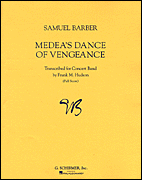 cover for Medeas Dance of Vengeance, Op. 23a