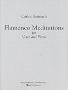 cover for Flamenco Meditations Vo/Pno
