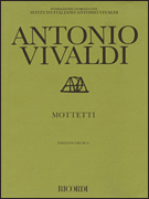 cover for Mottetti (Motets)