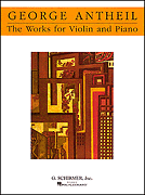 cover for Works for Violin and Piano