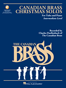 cover for The Canadian Brass Christmas Solos