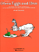 cover for Green Eggs and Ham (Dr. Seuss)
