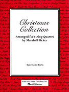 cover for Christmas Collection - St4tet (For String Quartet-Score & Parts)