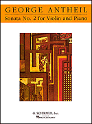 cover for Violin Sonata No. 2