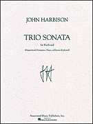 cover for Trio Sonata for Keyboard Solo