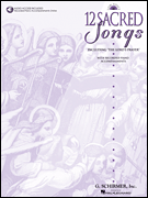 cover for 12 Sacred Songs - Low Voice