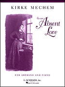 cover for To an Absent Love