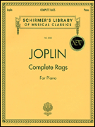 cover for Joplin - Complete Rags for Piano