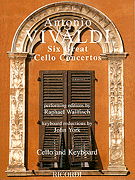 cover for Six Great Cello Concertos