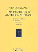 cover for Two Works for Antiphonal Brass