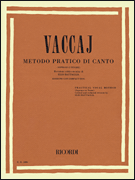 cover for Practical Vocal Method (Vaccai) - High Voice