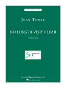 cover for No Longer Very Clear