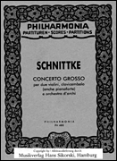 cover for Alfred Schnittke - Concerto Grosso