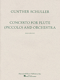 cover for Concerto for Flute (Piccolo) and Orchestra