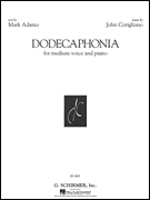 cover for Dodecaphonia