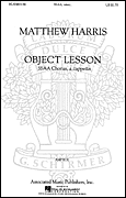 cover for Object Lesson