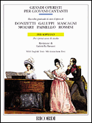 cover for Great Opera Composers for Young Singers